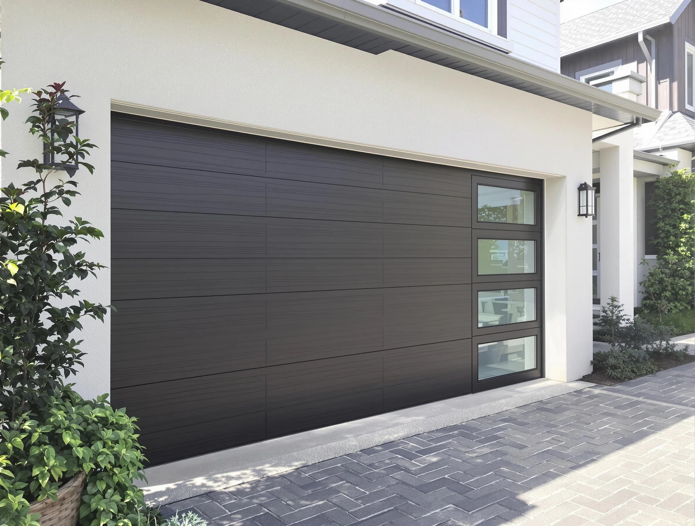 Custom garage door installation by Gresham Park Garage Door Repair in Gresham Park