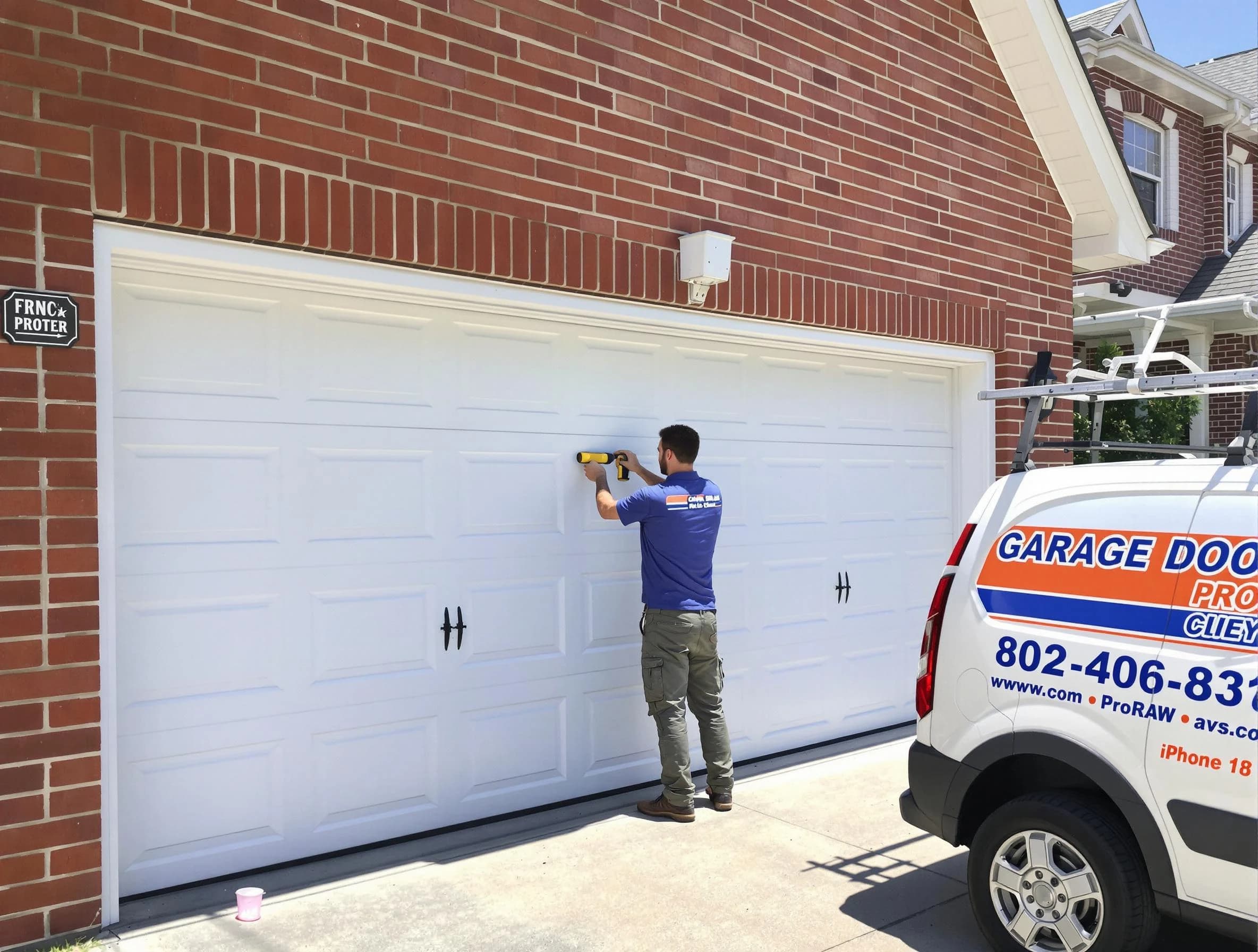 Local garage door repair service by Gresham Park Garage Door Repair in Gresham Park