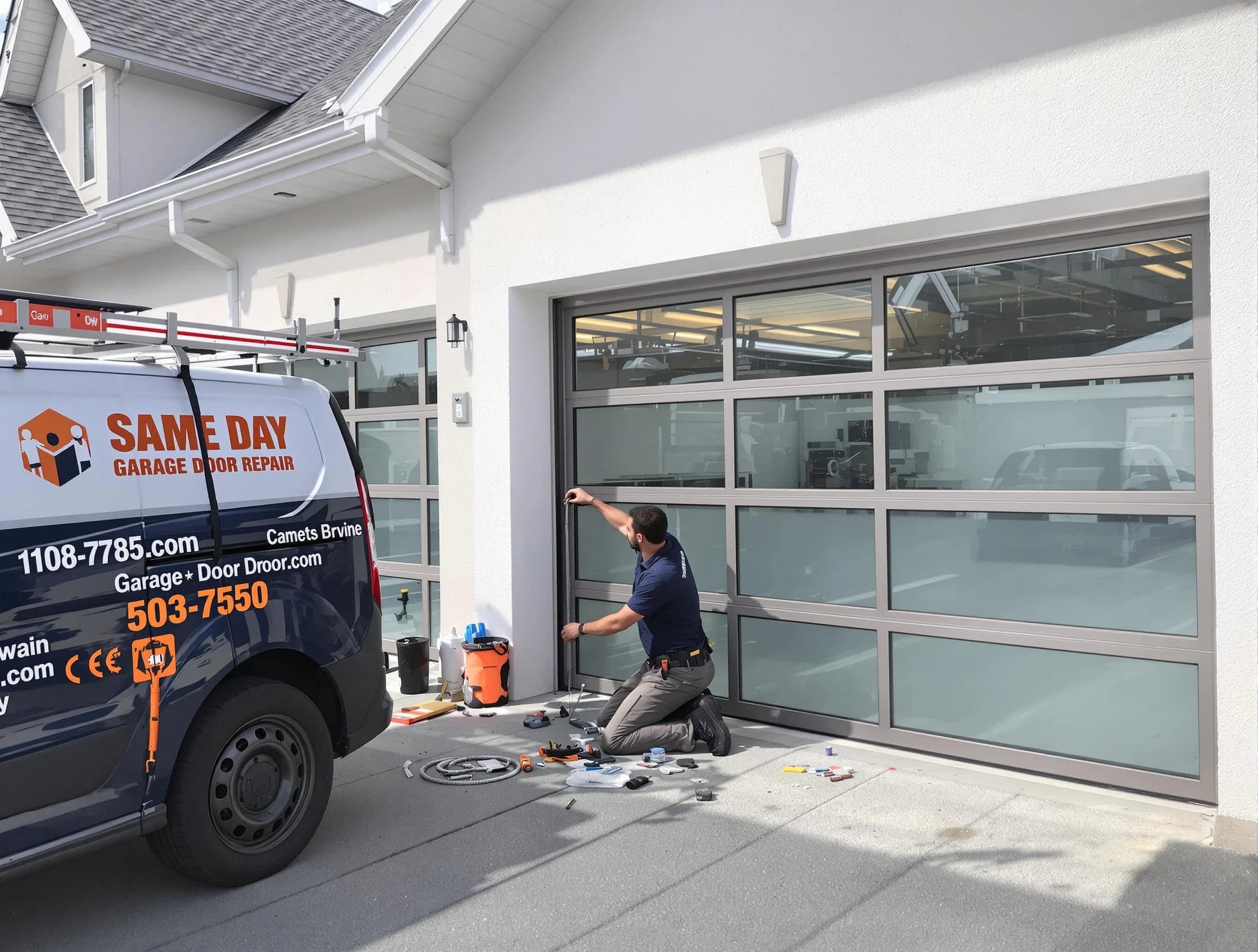 Same-day garage door repair service by Gresham Park Garage Door Repair in Gresham Park