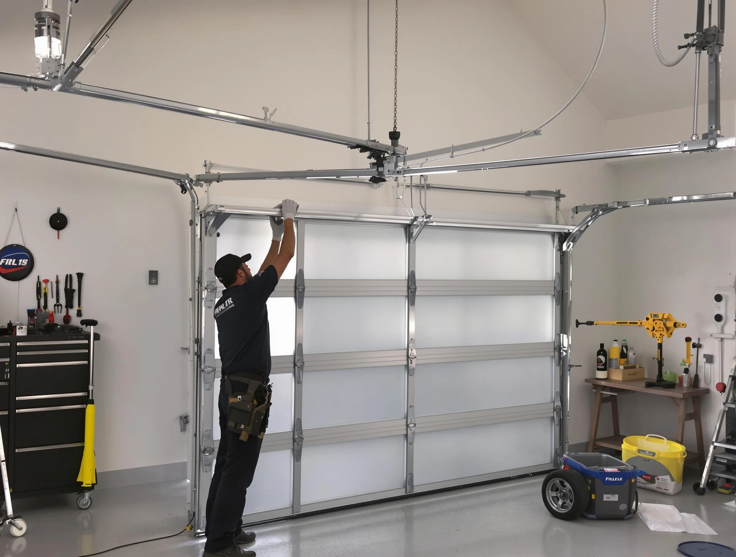 Gresham Park Garage Door Repair certified team performing precision garage door installation in Gresham Park