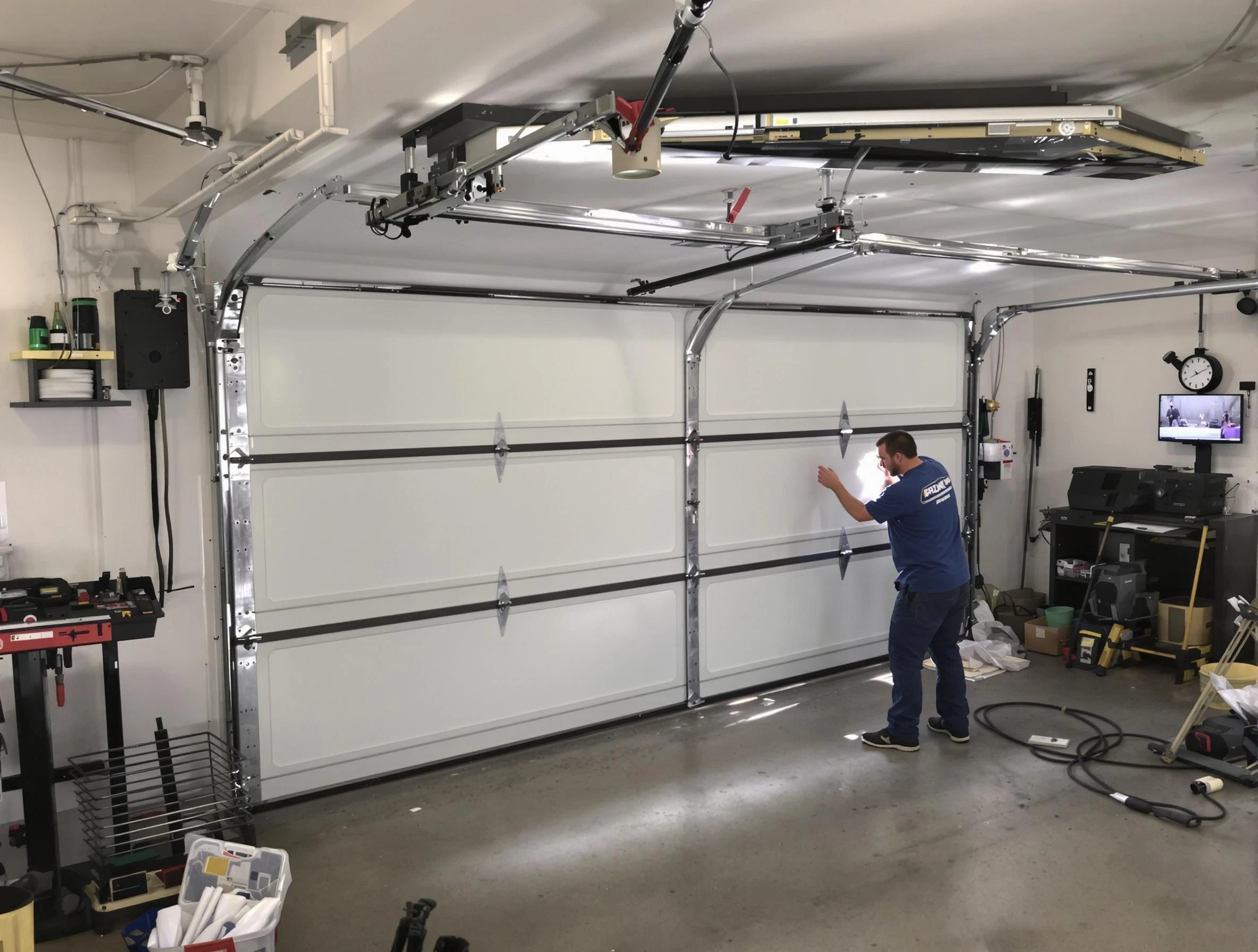 Professional garage door repair service by Gresham Park Garage Door Repair in Gresham Park