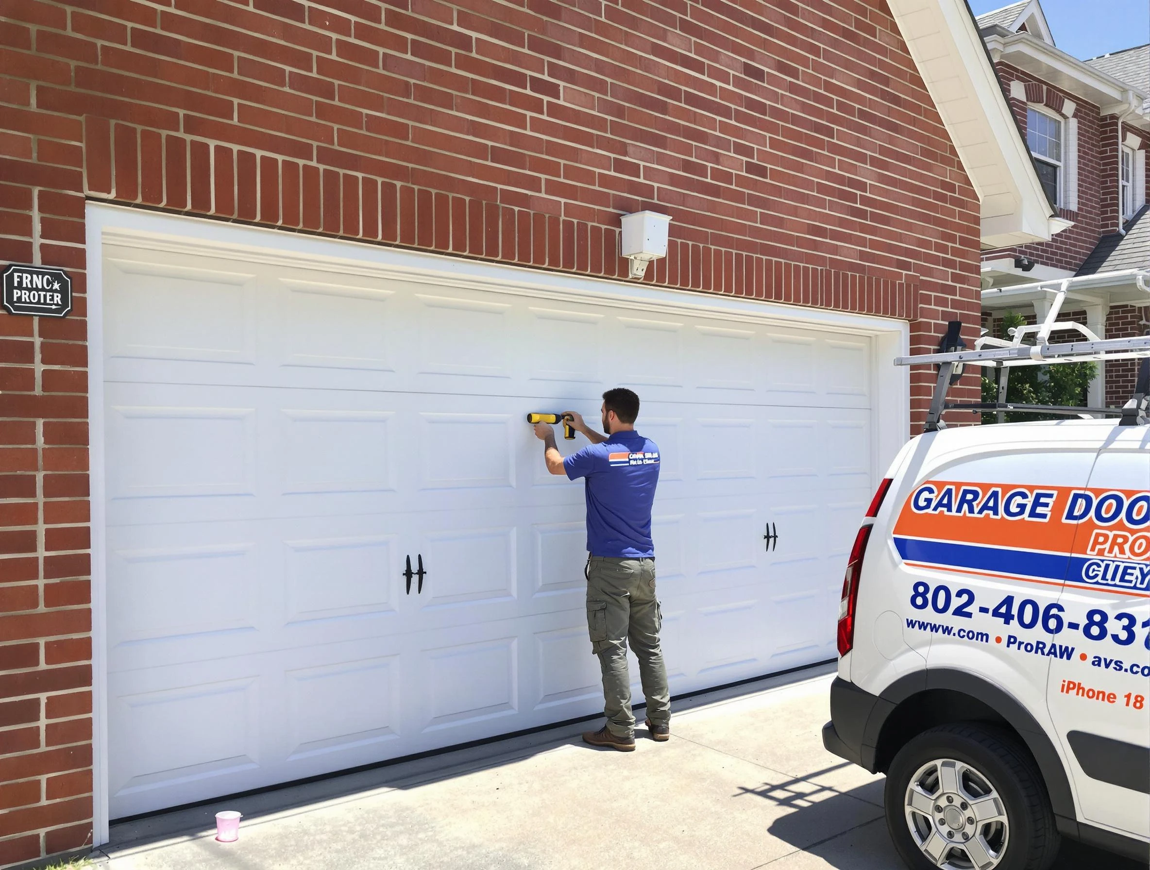 Local garage door repair service by Gresham Park Garage Door Repair in Gresham Park