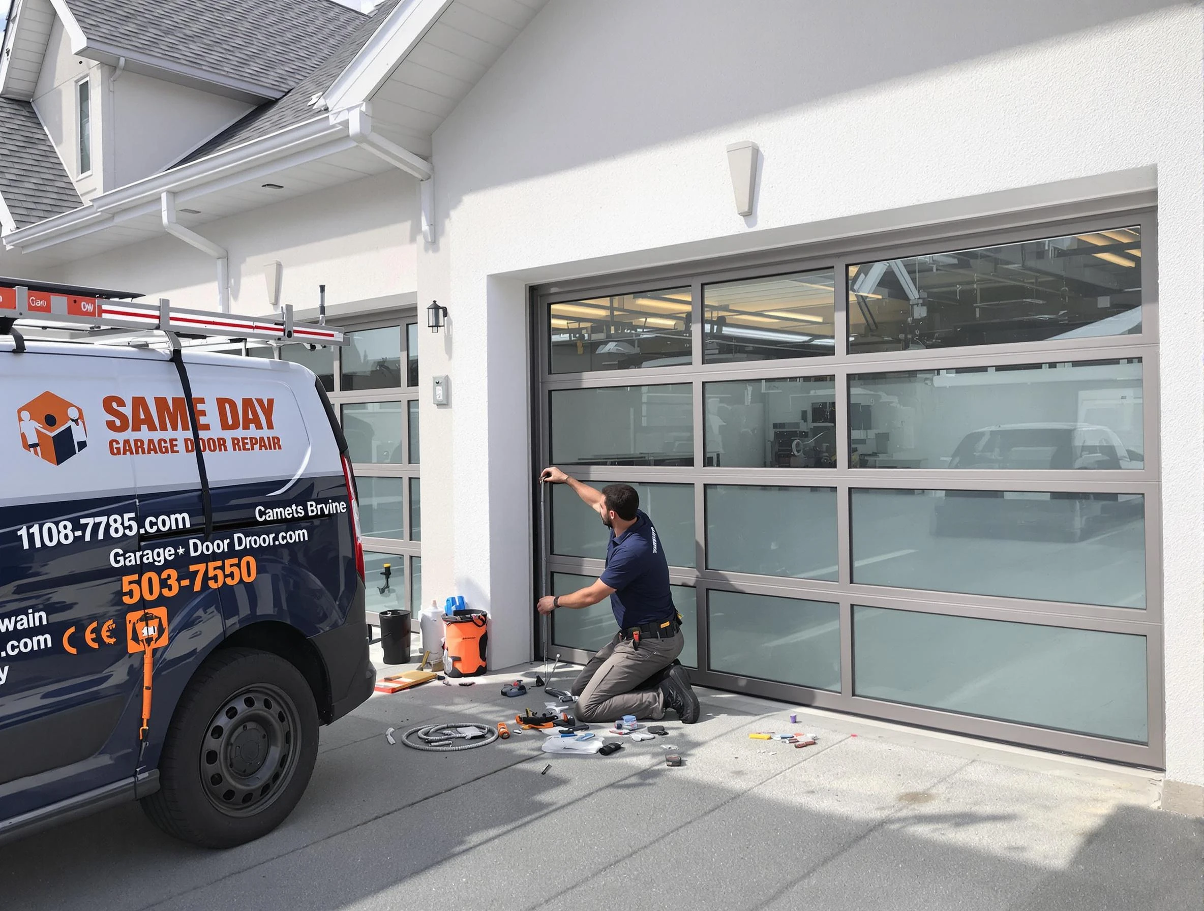 Same-day garage door repair service by Gresham Park Garage Door Repair in Gresham Park